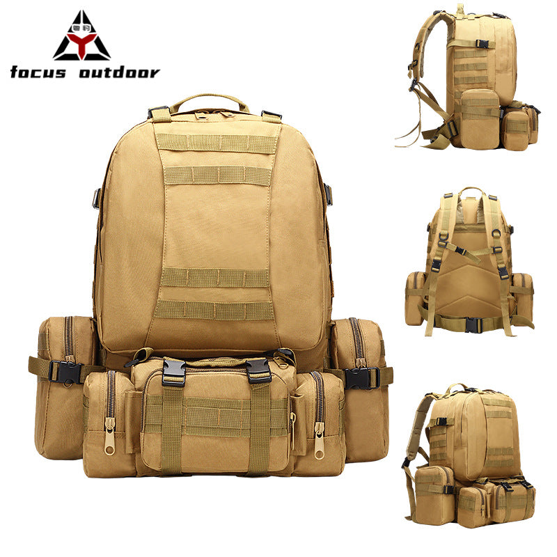 Bao Army Fan Large Capacity Hiking Sports Backpacks