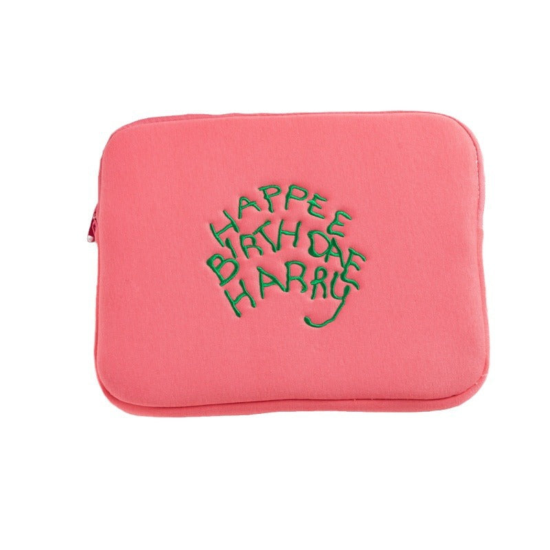 Sacs de protection pour tablette d'ordinateur gâteau rose Harry Potter