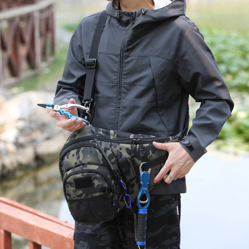 Stylish Lure Multifunctional Equipment Fishing Tackle Sports Backpacks