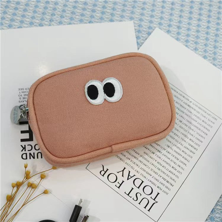 Mini Cartoon Cute Korean Zipper Compartment Coin Purses