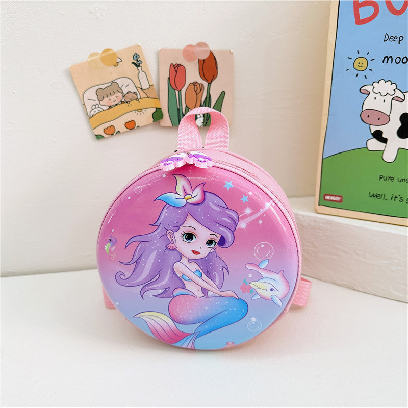 Children's Hardshell Cartoon Cute Anime Boys Children's Backpacks