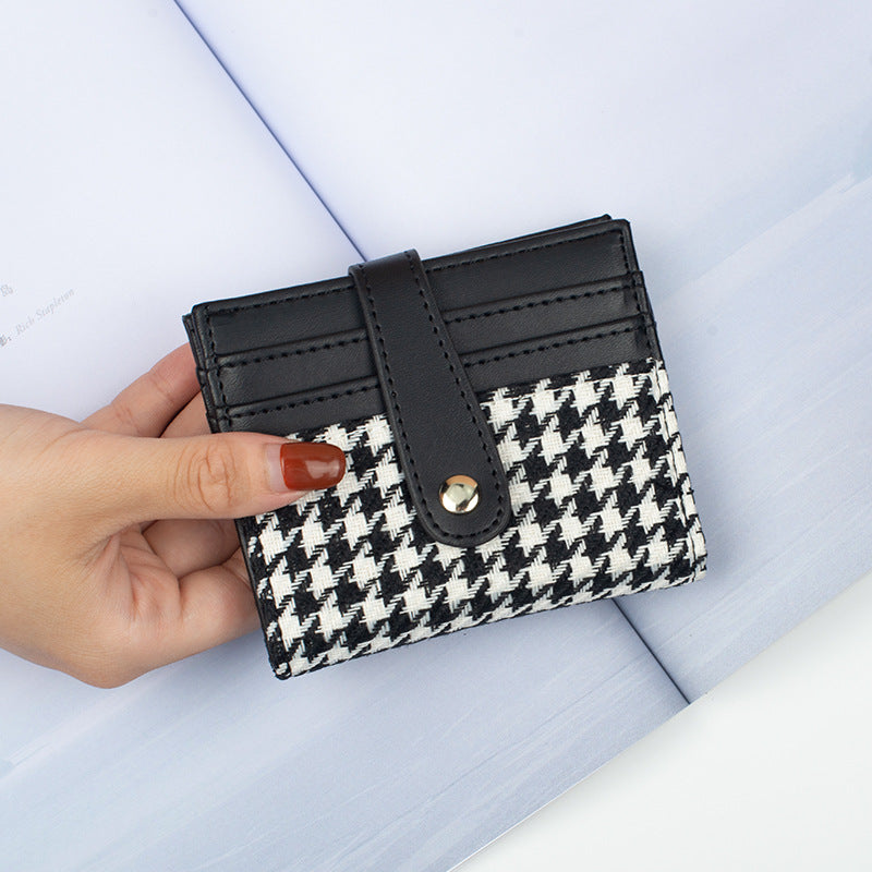 Women's Female Korean Style Fresh Stylish Fashion Ladies Wallets