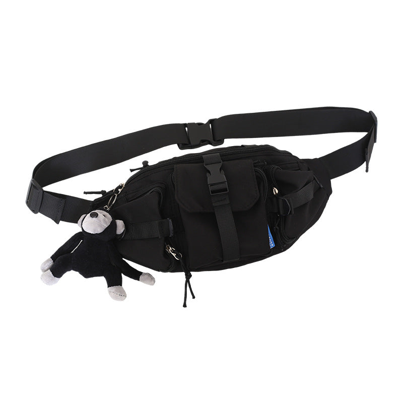 Women's & Men's & Korean Style Nylon Fashion Riding Waist Packs