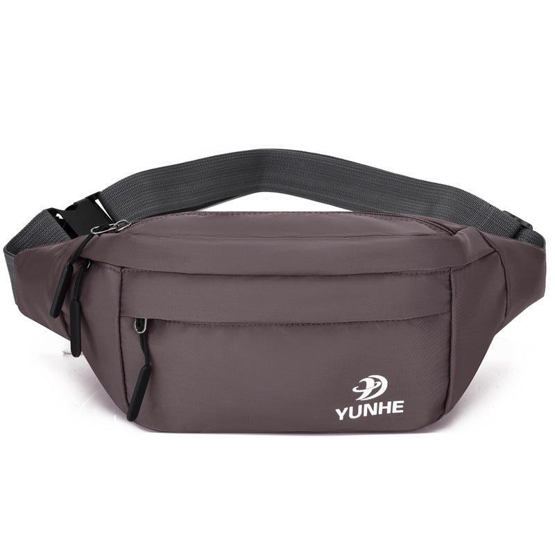 Women's & Men's & Oxford Cloth Korean Fashion Simple Waist Packs