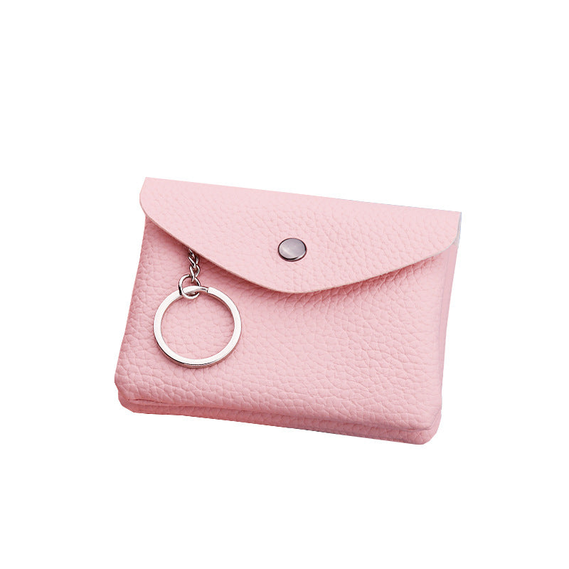 Women's Simple Pocket Small Mini Zipper Coin Purses