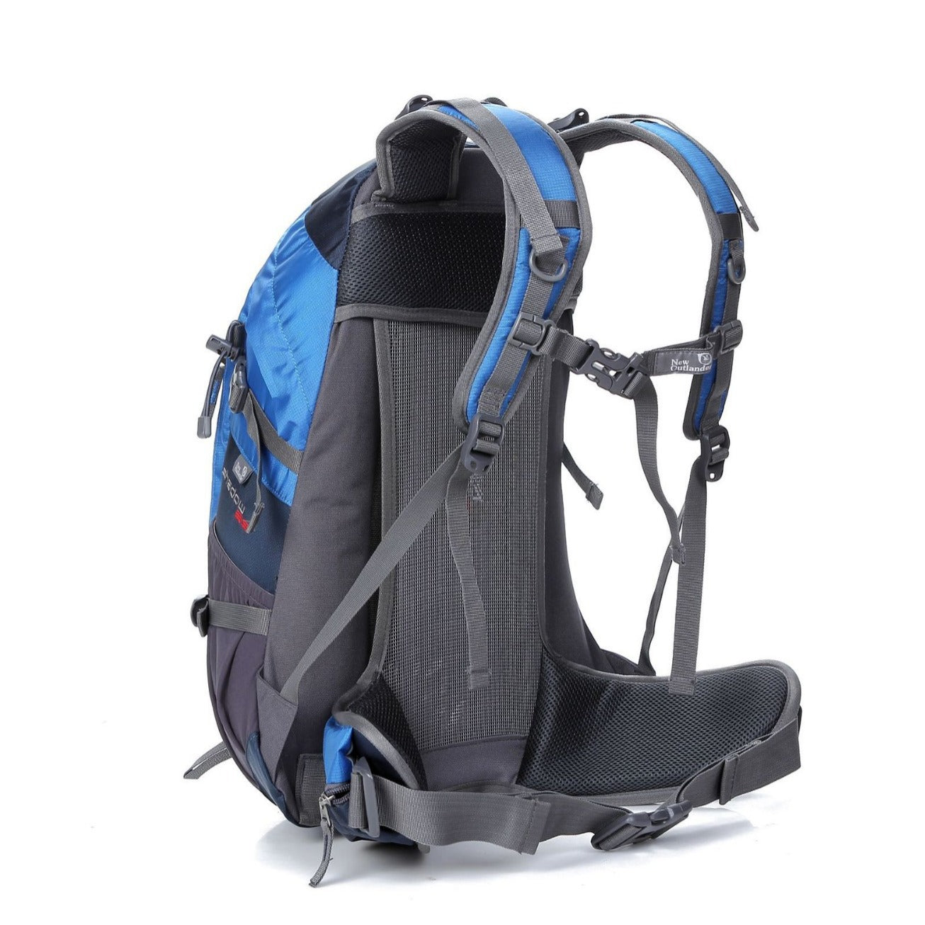 Innovative Removable Bracket Waterproof Nylon Hiking Sports Backpacks