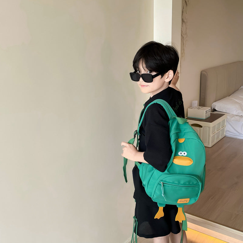 Korean Style Cute For Cartoon Boys Children's Backpacks