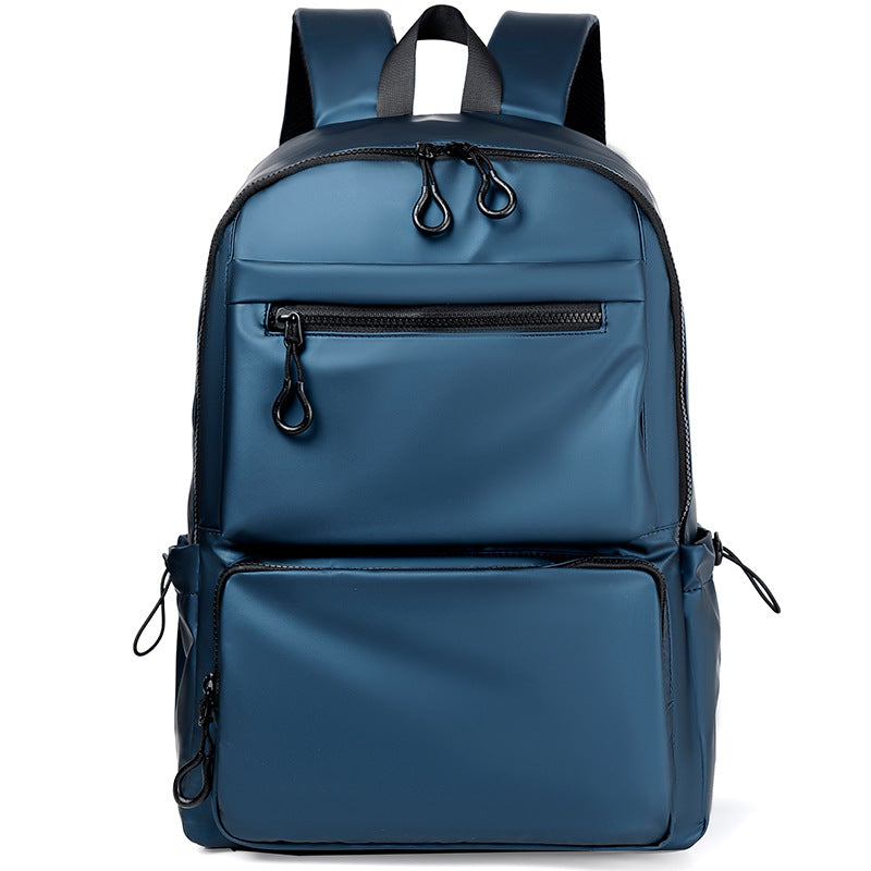 Men's Double Back Computer Korean Fashion Fashionable Backpacks