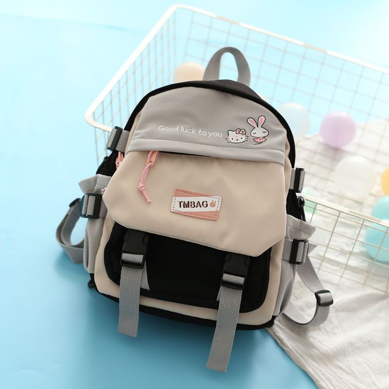 Women's Style Contrast Color Cute Small Summer Backpacks