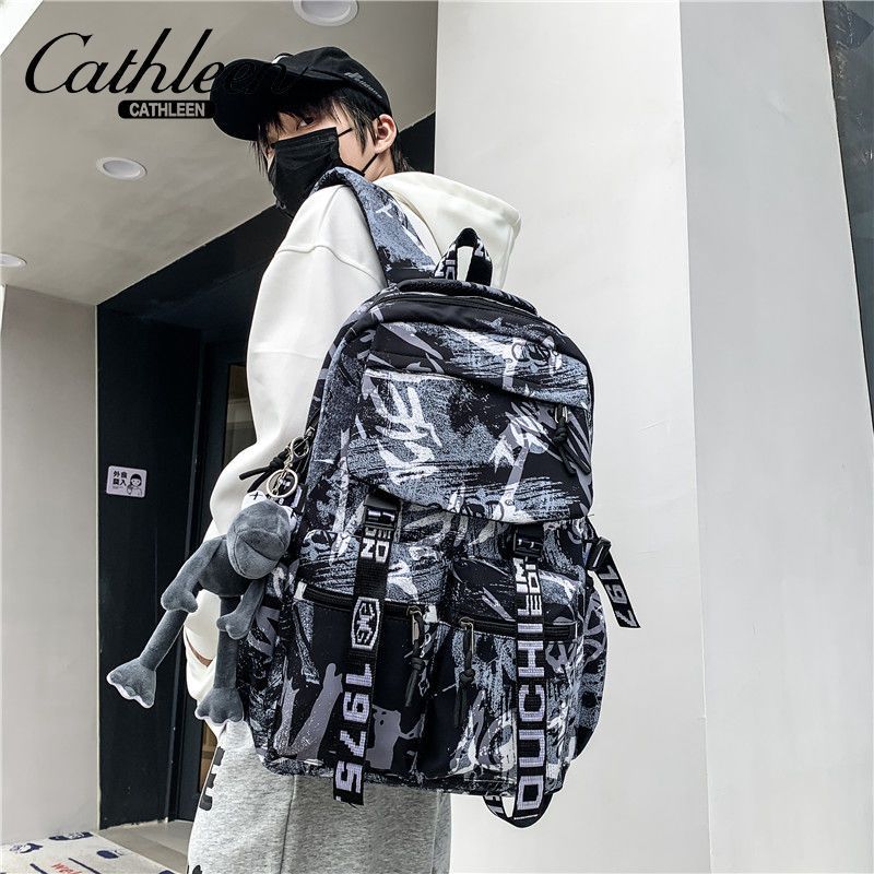 Male College Large Capacity High Junior Backpacks