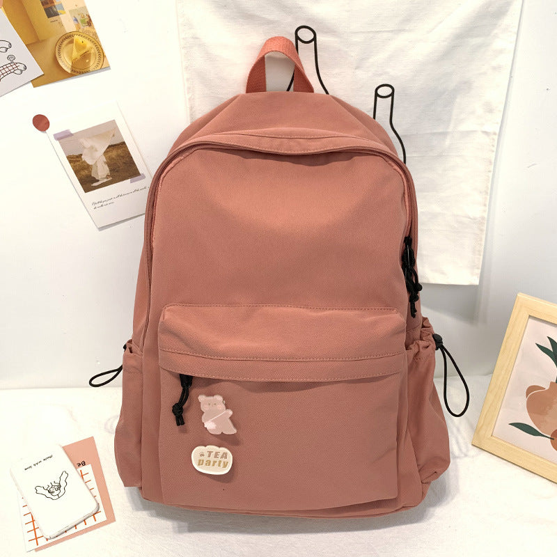 Large Capacity Female Korean Style High Elementary School Students' Schoolbags