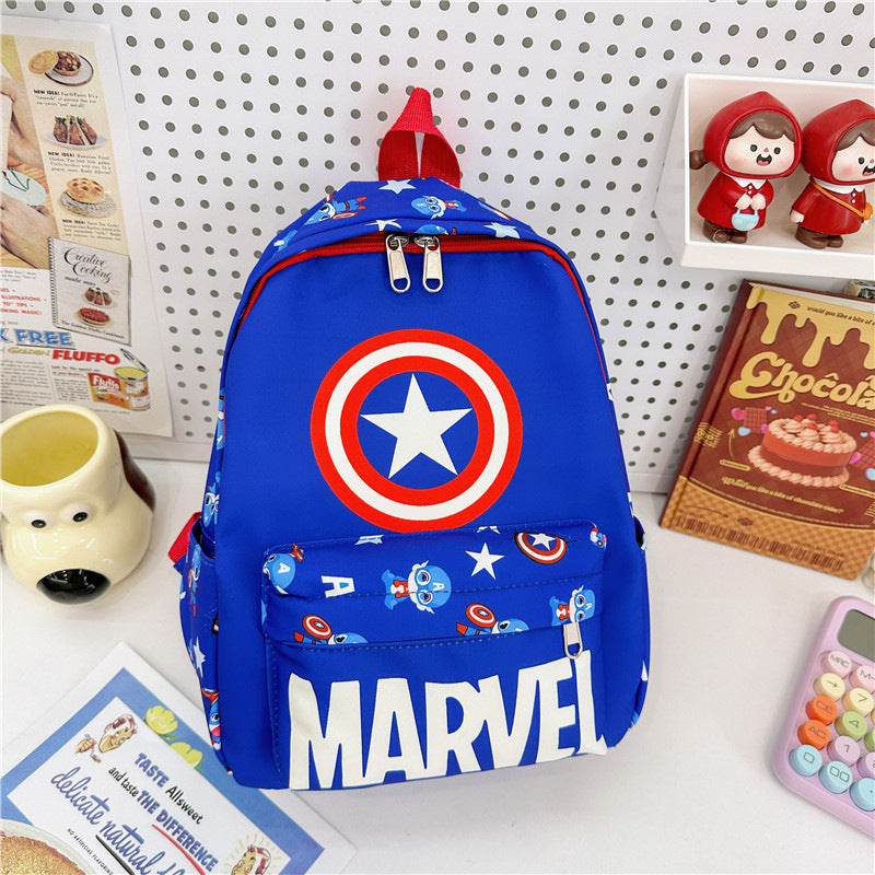 Children's Cute Anime Cartoon Primary Lightweight Children's Backpacks