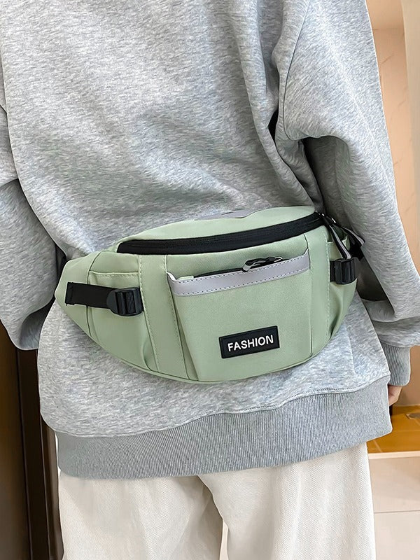 Women's & Men's Fashionable Style Business Shirt Trend Street Snap Waist Packs