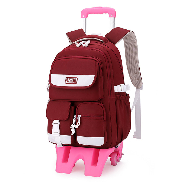 Natural Fish Lightweight Primary Large Capacity Elementary School Students' Schoolbags