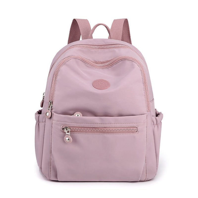 Women's Oxford Cloth Large Capacity Simple Stylish Backpacks