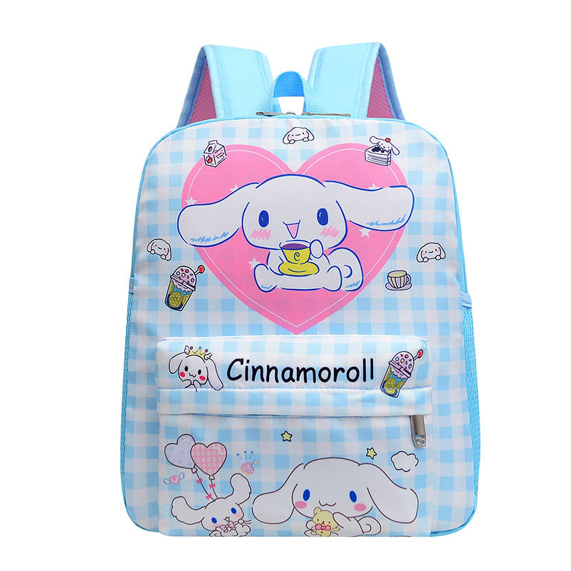 Children's Cartoon Cute Male Female Spine Protection Lightweight Children's Backpacks