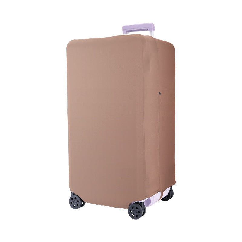 Solid Color Suitcase Cover Protective Thickened Travel Bags