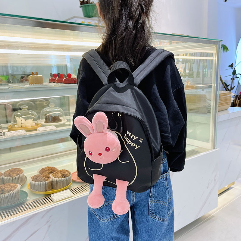 Cartoon Boys Burden Alleviation Cute Plush Children's Backpacks