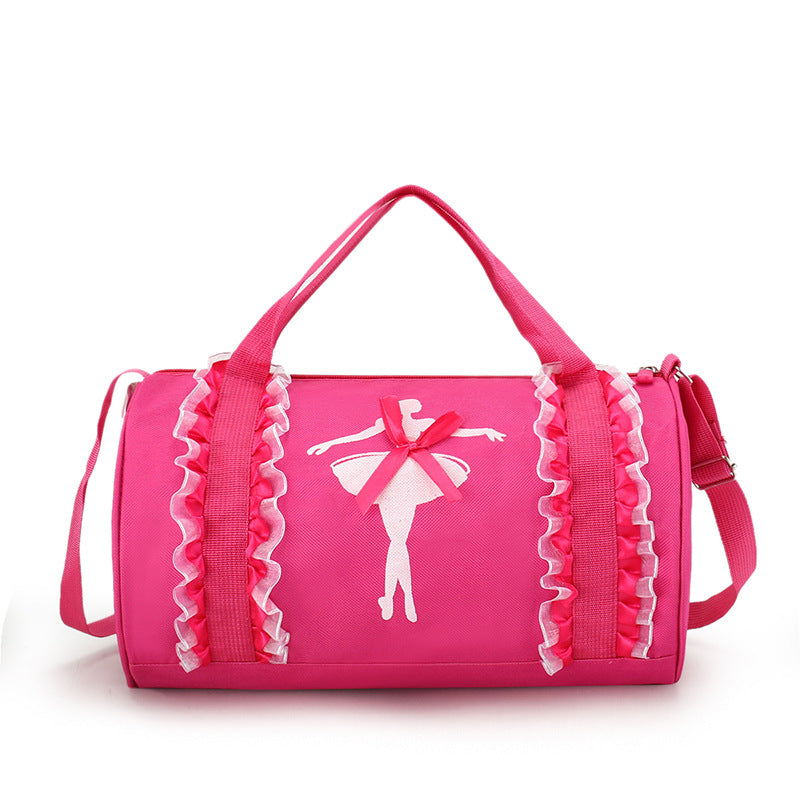 Children's Dance Latin Ballet Princess Dancing Printing Kindergarten School Bags