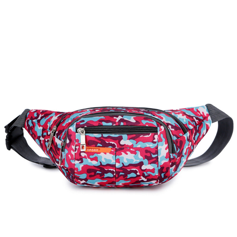 Women's Leisure Large Capacity Running Business Change Waist Packs