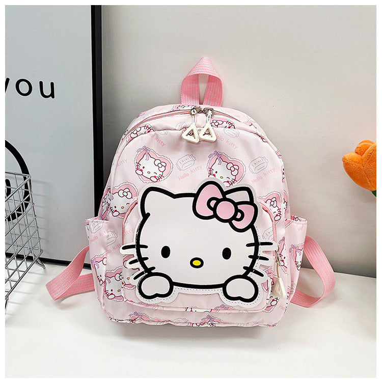 Children's Cartoon Cute Boys Burden Reduction Kindergarten School Bags