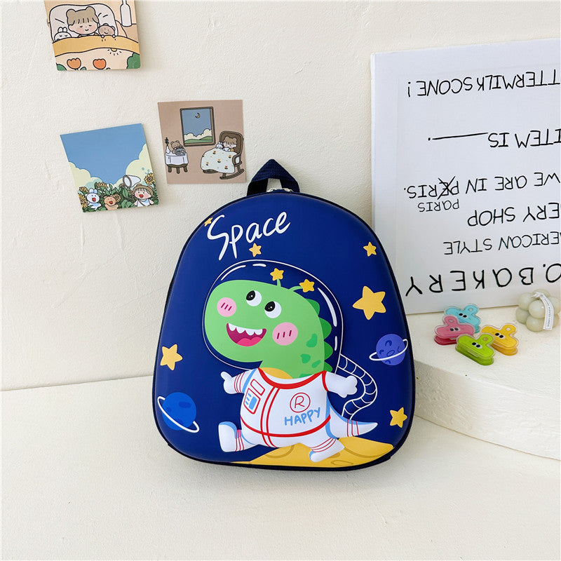 Children's Cartoon Boys Cute Egg Shell Small Children's Backpacks