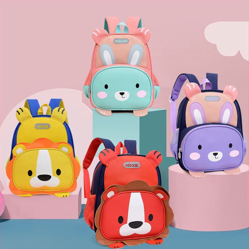 Children's Beautiful Creative Style Cute Pull Kindergarten School Bags