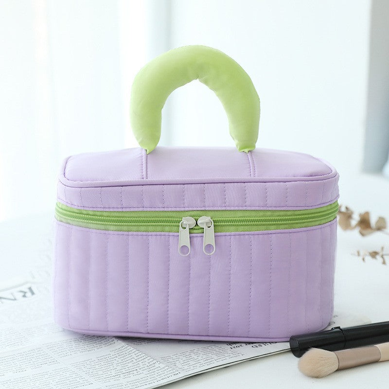 Women's Large Capacity Cute Storage Multifunctional Portable Cosmetic Bags