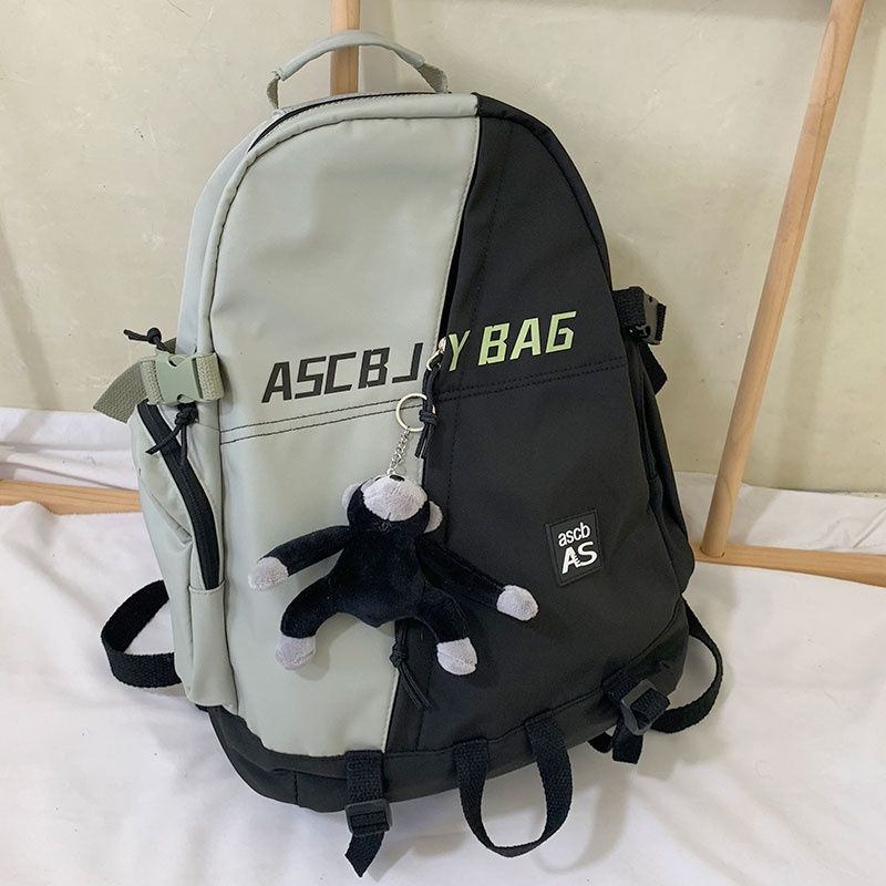 Women's & Men's & Large Capacity Korean High College Backpacks