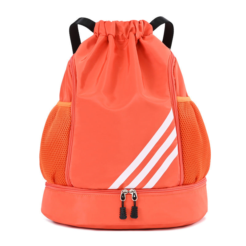 Football Drawstring Simple Lightweight Folding Dry Bags