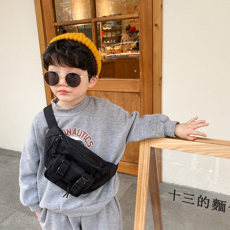 Children's Going Out Change Boys Handsome Korean Children's Waist Packs