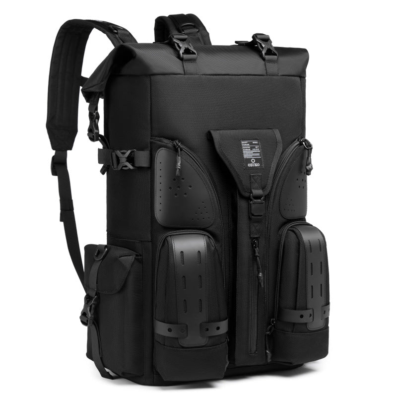 Men's Waterproof Trendy Large Capacity Baseball Backpacks