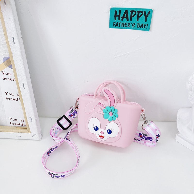 Children's Silicone Mini Western Style Little Princess Bags