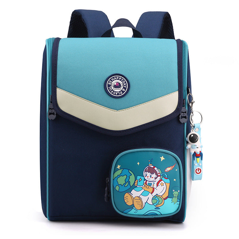 Cartoon Boy Large Capacity For Class Kindergarten School Bags