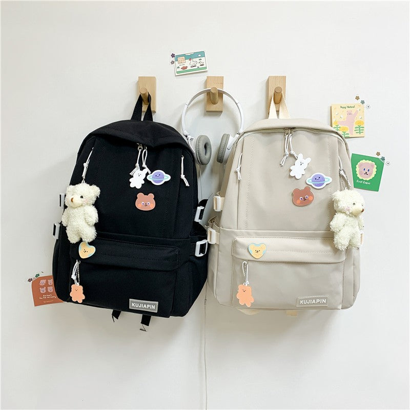 Large Capacity Fresh Trendy Fan Tooling Backpacks