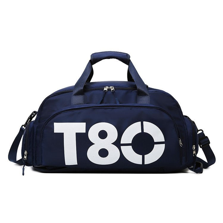 Women's Lettered Short-distance Shoe Warehouse Storage Printed Travel Bags