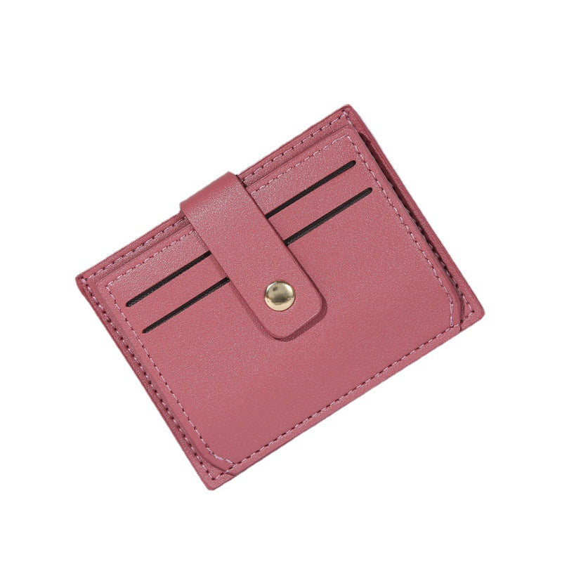 Women's Leather Simple Fashion Classic Solid Color Ladies Wallets