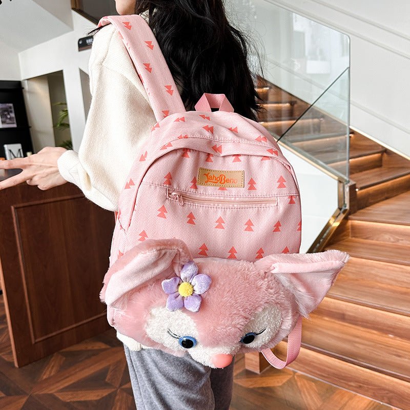 Children's Beautiful Trendy Leisure Grade Primary Children's Backpacks