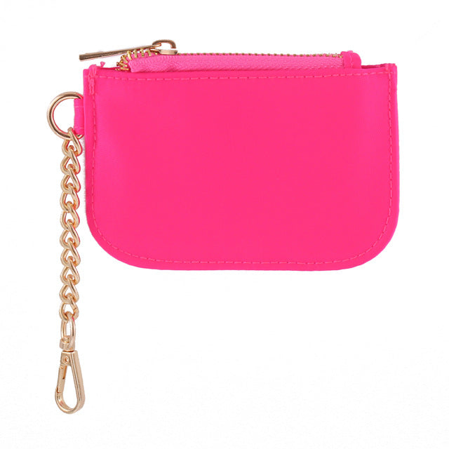 Women's Nylon High-grade Metal Zipper Waterproof Mini Purses