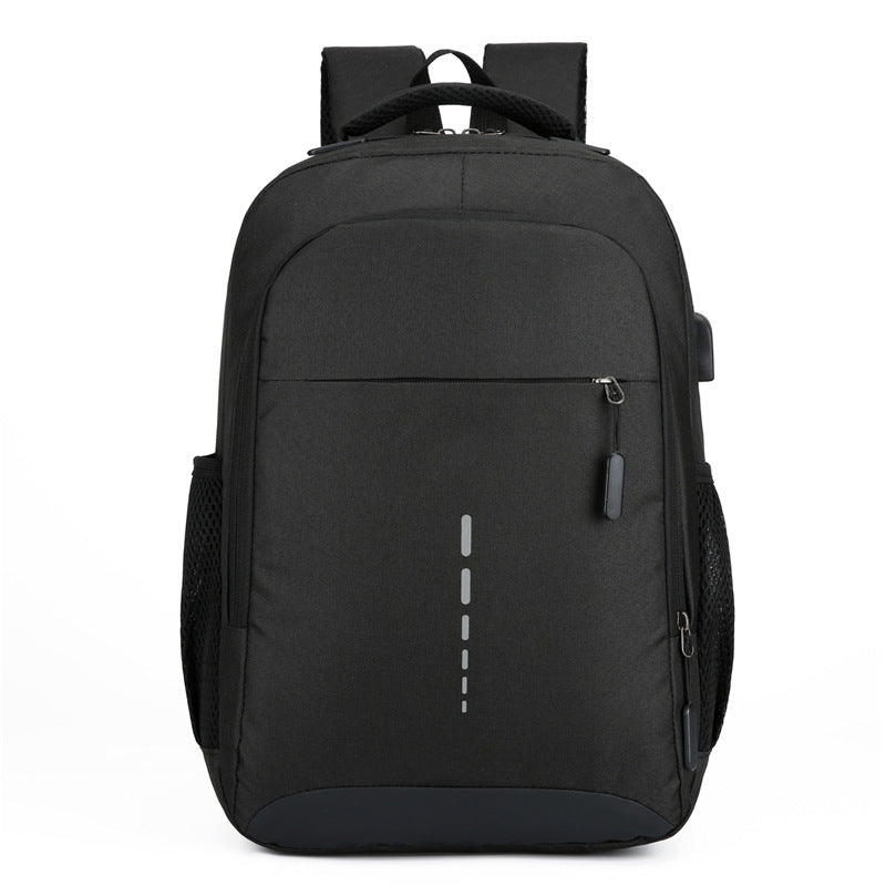 Men's High Sense College Female Simple Computer Backpacks