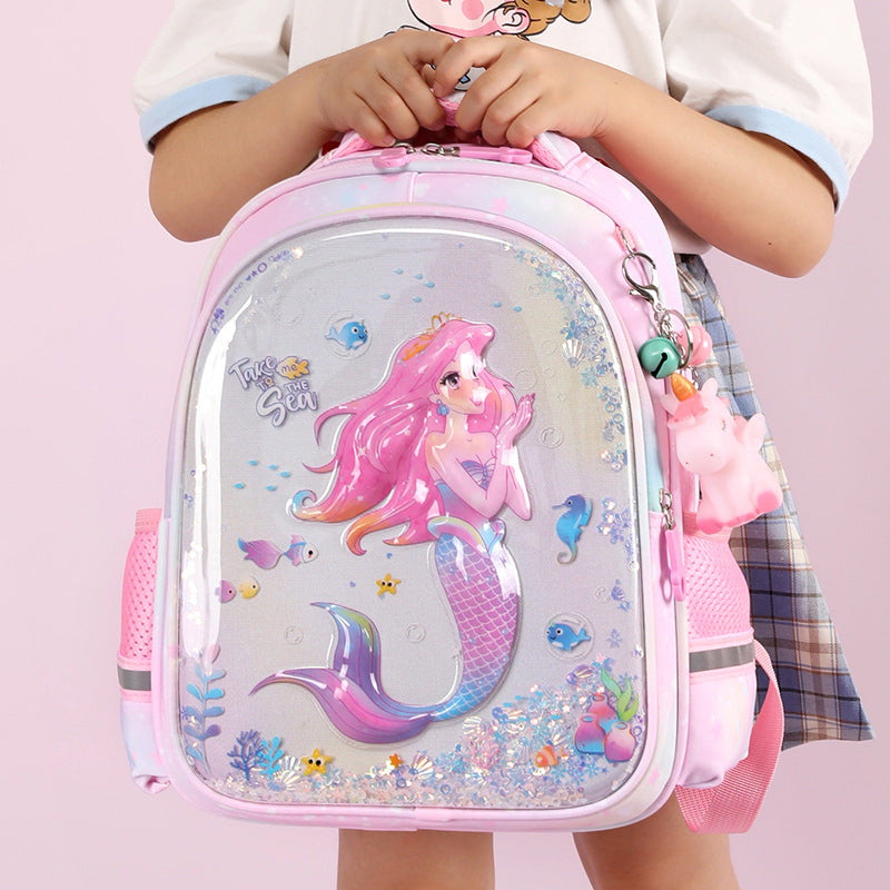 Children's Cartoon Fashion Printing Large Capacity Children's Backpacks