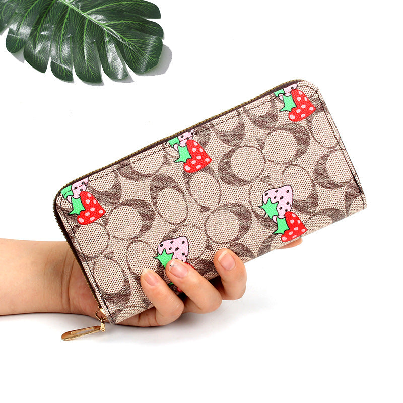 Women's Cool Long Mobile Clutch Unisex Ladies Wallets