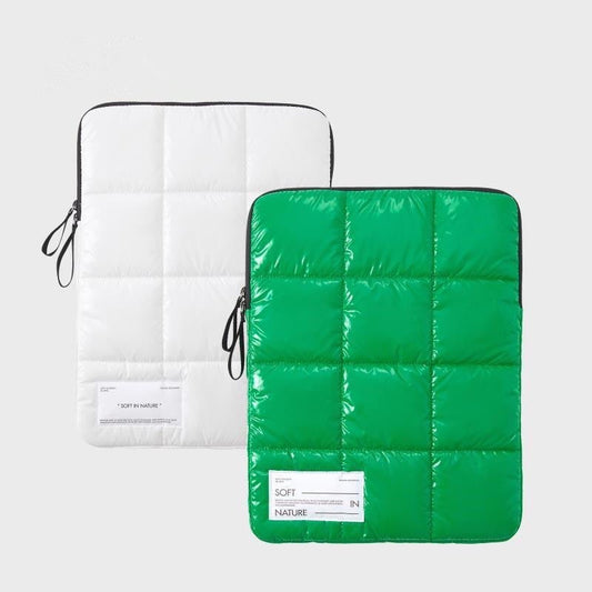 Thick Quilted Soft Liner Shockproof Inch Tablet Bags