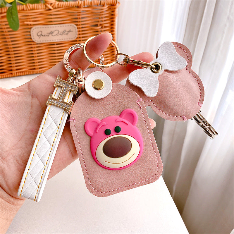 Car Small Honey Bean Remote Control Key Bags