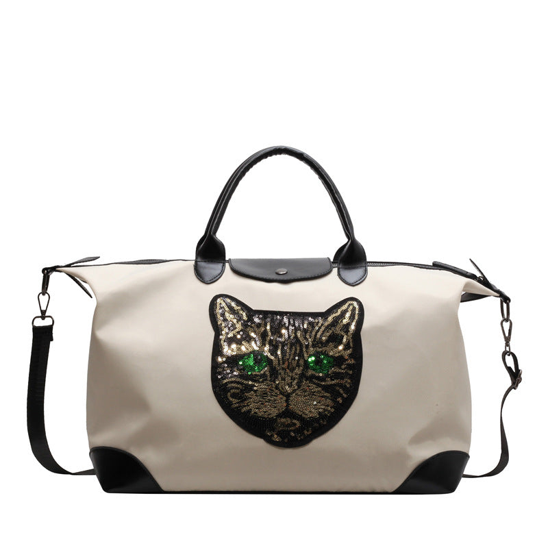 Cat Short Distance Small Lightweight Large Travel Bags