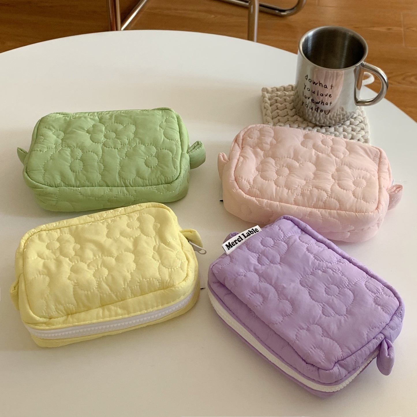 Color Cute Home Storage Portable Mini Cosmetic Bags