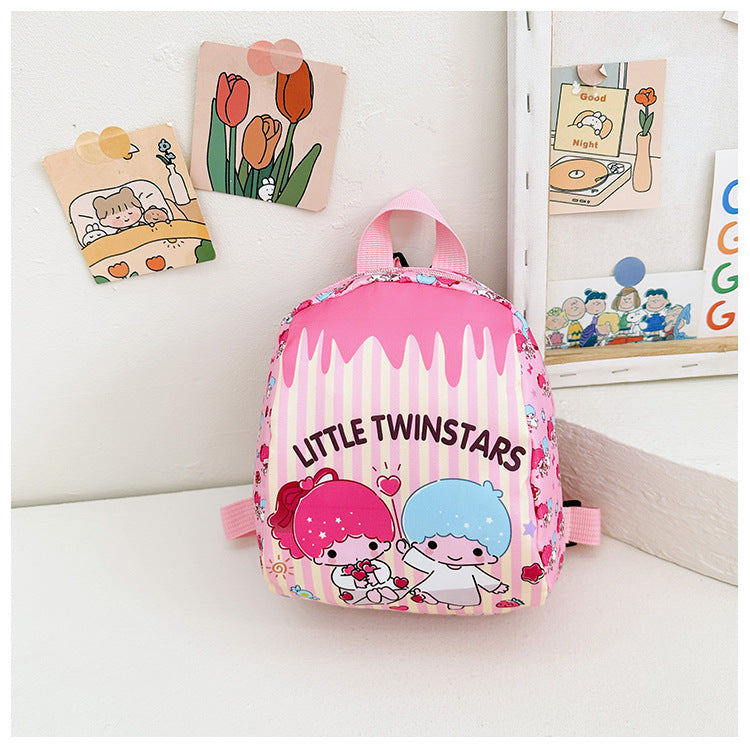 Children's Preschool Boys Small For Babies Cartoon Children's Backpacks