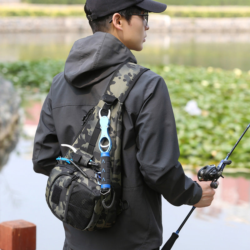 Stylish Lure Multifunctional Equipment Fishing Tackle Sports Backpacks