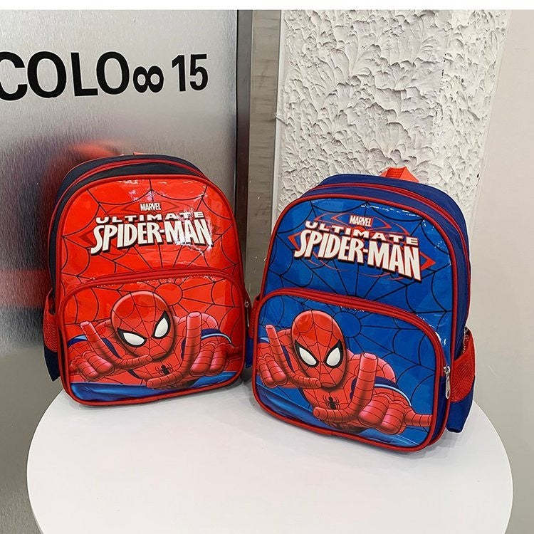 Children's Cute Cartoon Nylon For Boys Kindergarten School Bags