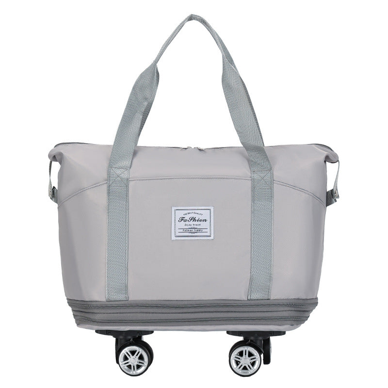 Separation With Wheels Large Capacity Extended Travel Bags